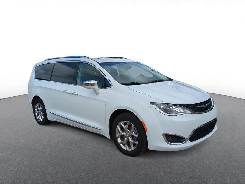 used 2019 Chrysler Pacifica car, priced at $18,750
