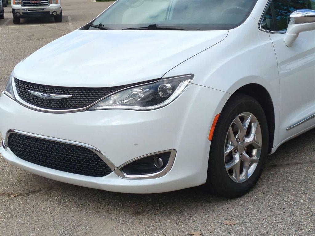 used 2019 Chrysler Pacifica car, priced at $18,750