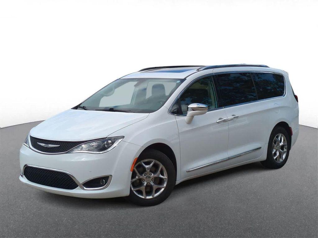 used 2019 Chrysler Pacifica car, priced at $18,750
