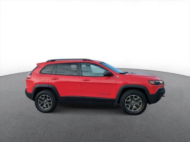 used 2021 Jeep Cherokee car, priced at $26,250