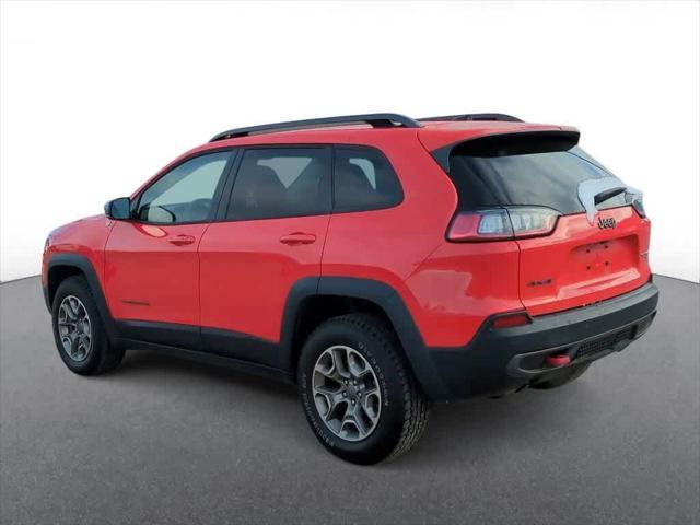 used 2021 Jeep Cherokee car, priced at $26,250