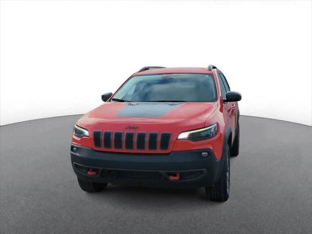 used 2021 Jeep Cherokee car, priced at $26,250