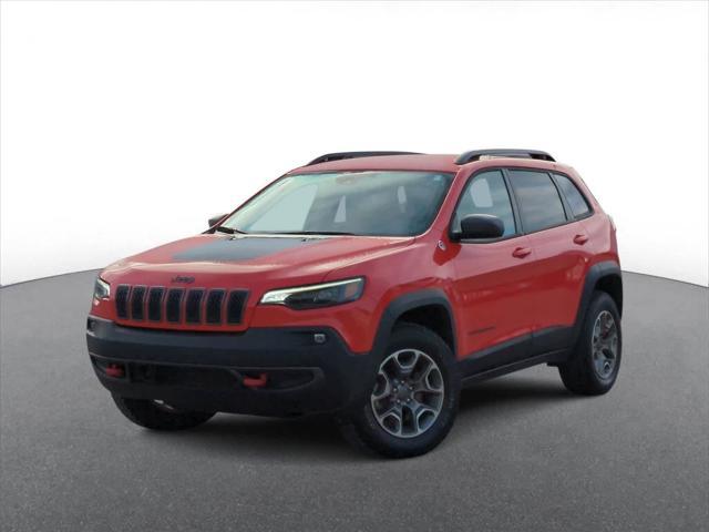 used 2021 Jeep Cherokee car, priced at $26,250