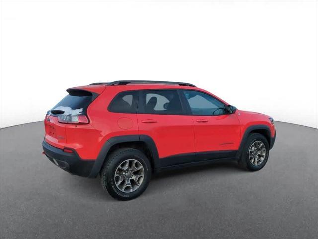 used 2021 Jeep Cherokee car, priced at $26,250