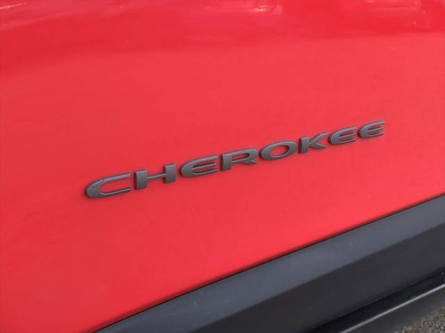 used 2021 Jeep Cherokee car, priced at $26,250