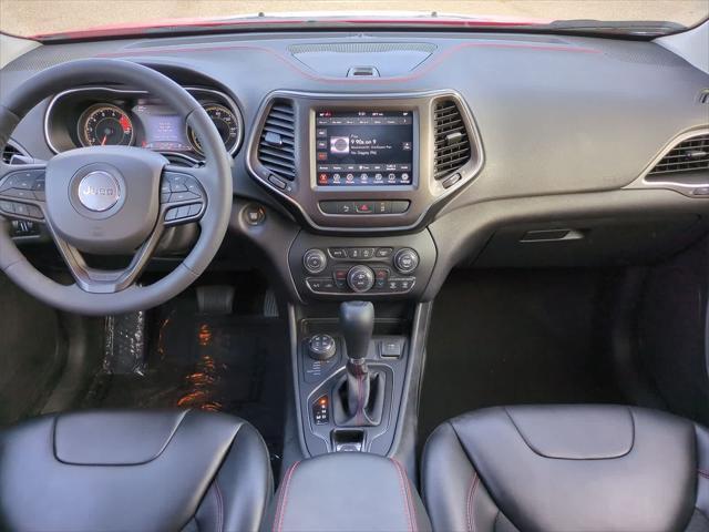 used 2021 Jeep Cherokee car, priced at $26,250