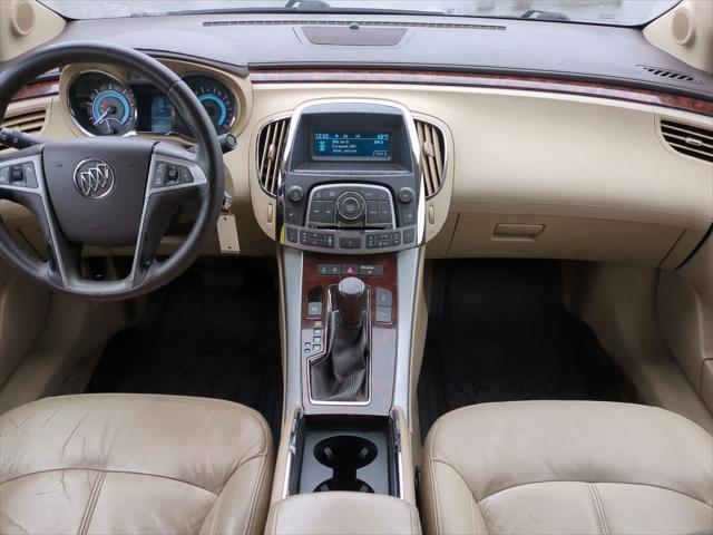 used 2011 Buick LaCrosse car, priced at $2,700