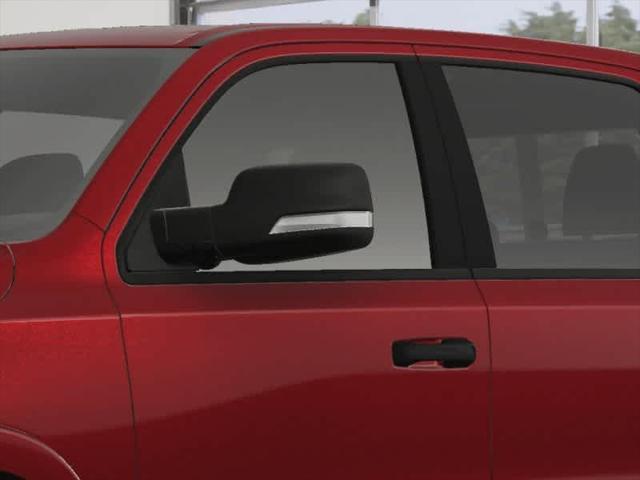 new 2025 Ram 1500 car, priced at $51,197