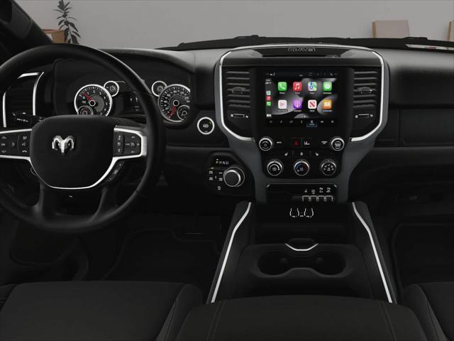 new 2025 Ram 1500 car, priced at $51,197