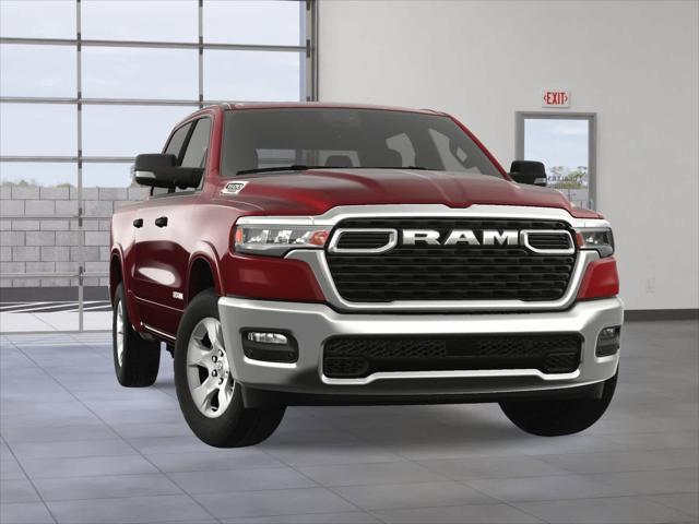 new 2025 Ram 1500 car, priced at $51,197