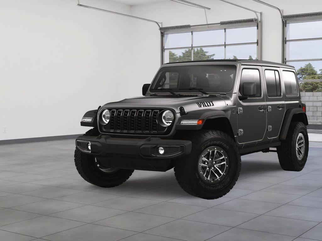 new 2025 Jeep Wrangler car, priced at $54,572
