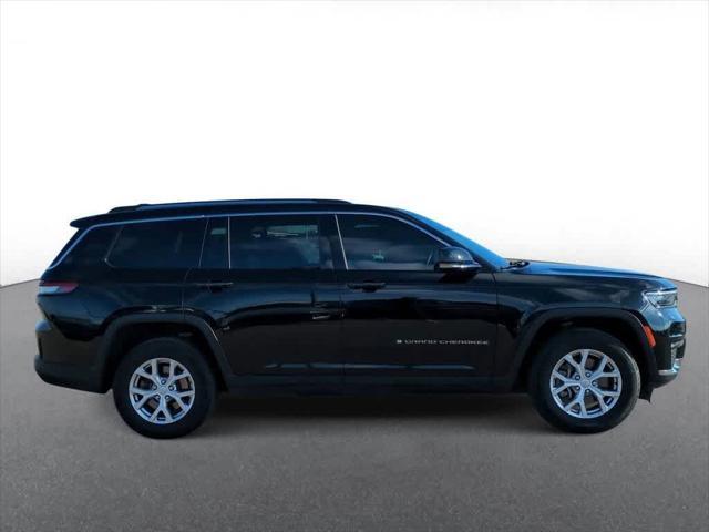 used 2021 Jeep Grand Cherokee L car, priced at $31,800