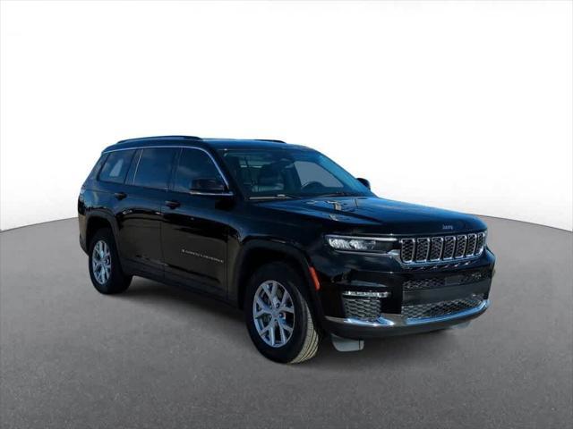 used 2021 Jeep Grand Cherokee L car, priced at $31,800