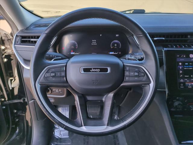 used 2021 Jeep Grand Cherokee L car, priced at $31,800