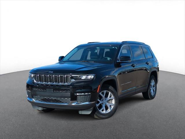 used 2021 Jeep Grand Cherokee L car, priced at $31,800