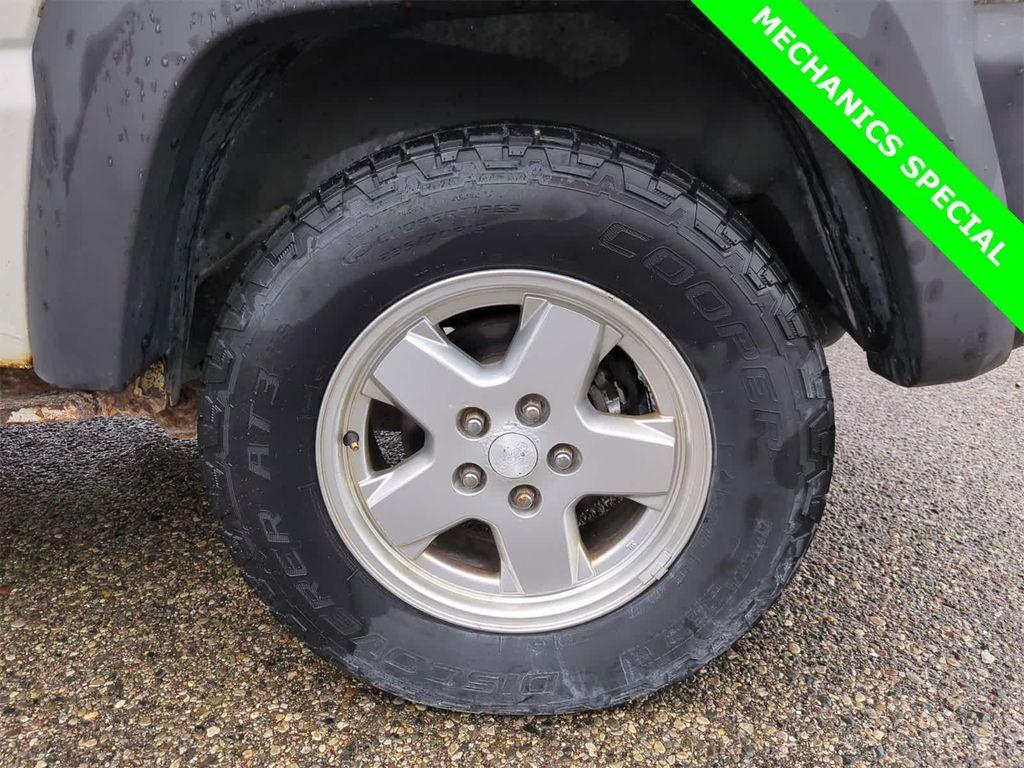 used 2007 Jeep Liberty car, priced at $2,000