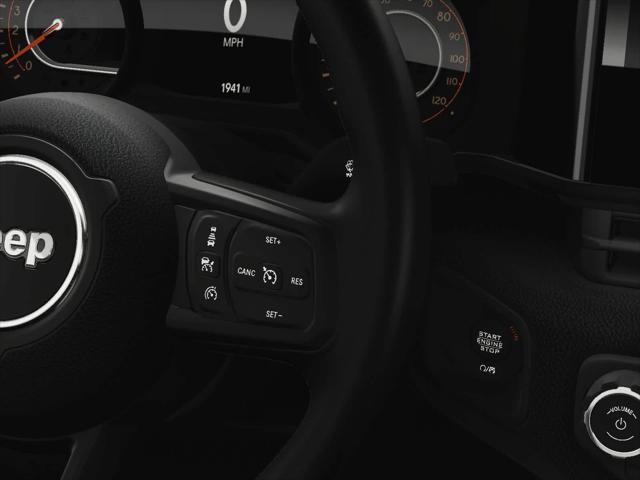 new 2025 Jeep Wrangler car, priced at $51,037
