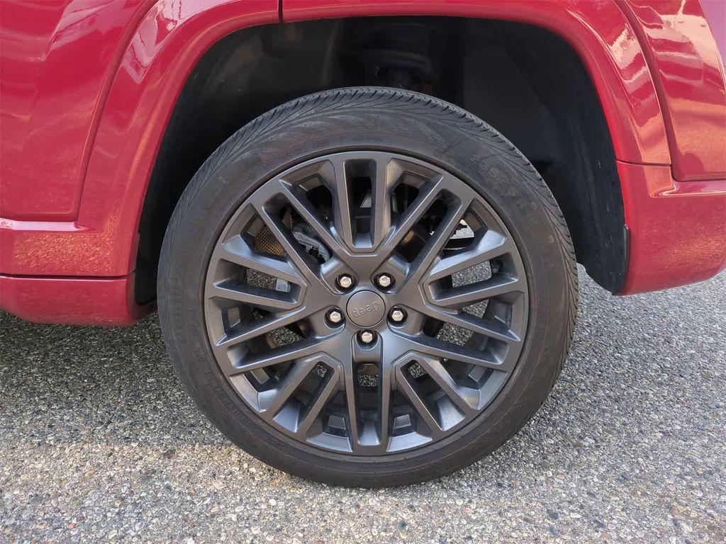 used 2022 Jeep Compass car, priced at $22,275