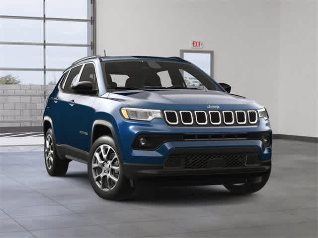 new 2024 Jeep Compass car, priced at $34,004