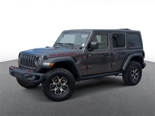 used 2019 Jeep Wrangler Unlimited car, priced at $36,400
