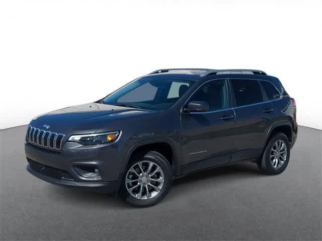 used 2021 Jeep Cherokee car, priced at $23,300