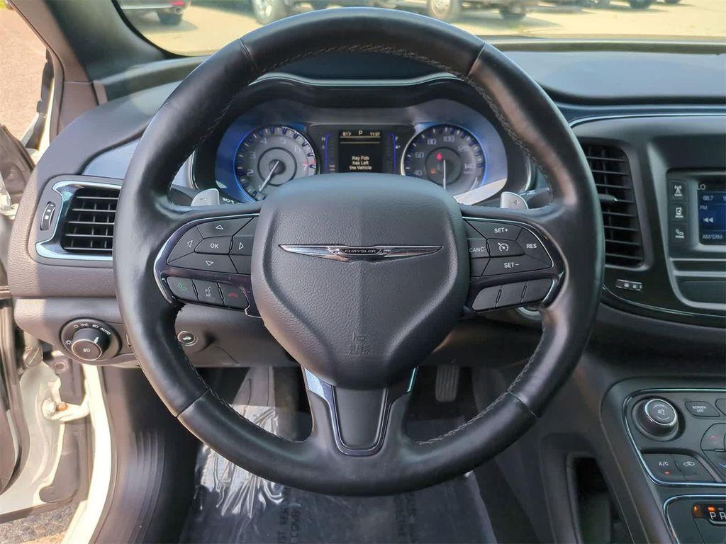 used 2016 Chrysler 200 car, priced at $8,976