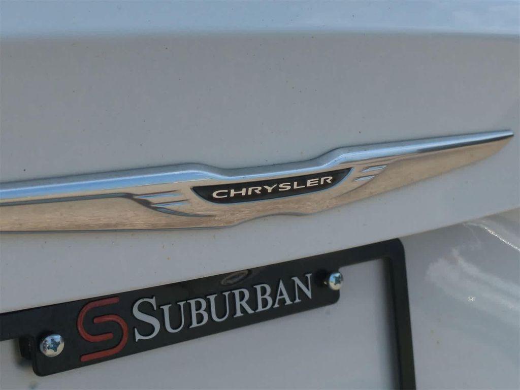 used 2016 Chrysler 200 car, priced at $8,976
