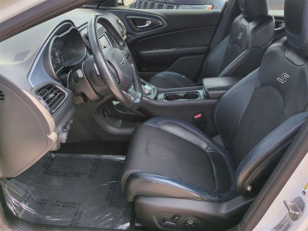 used 2016 Chrysler 200 car, priced at $8,976