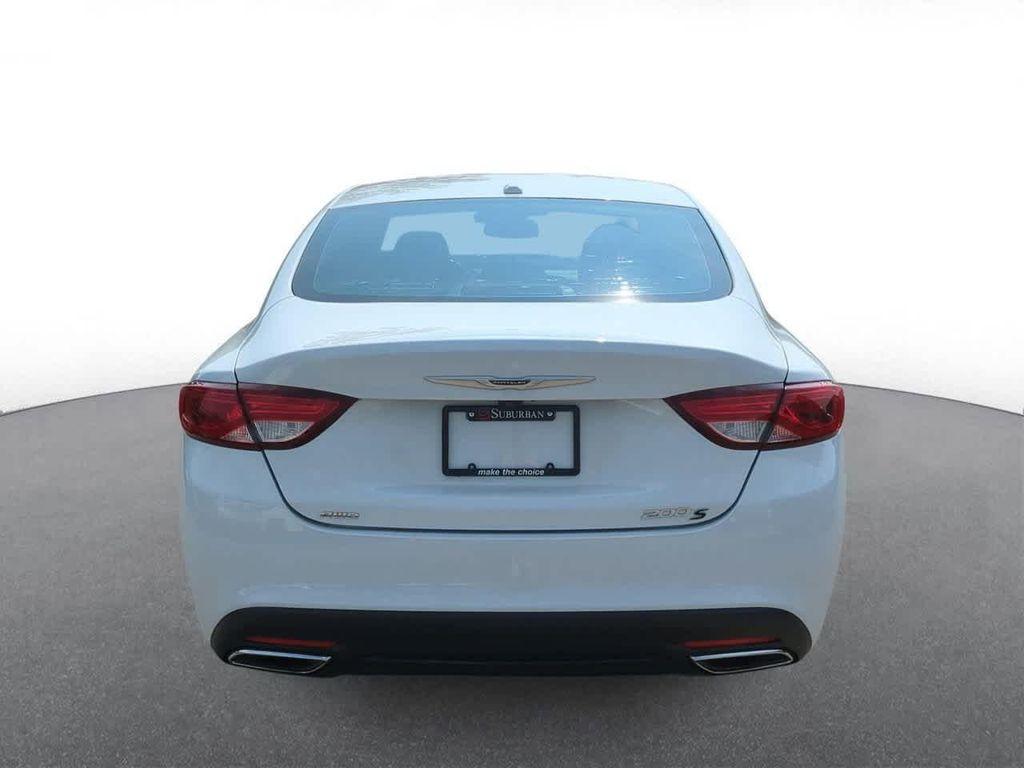 used 2016 Chrysler 200 car, priced at $8,976