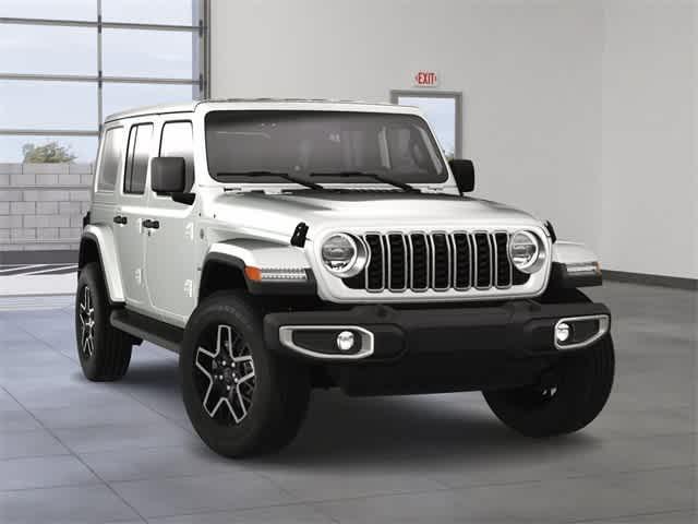 new 2024 Jeep Wrangler car, priced at $55,371