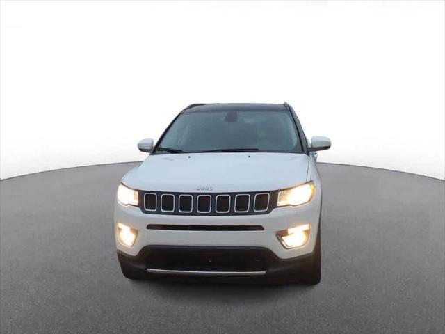 used 2020 Jeep Compass car, priced at $19,625