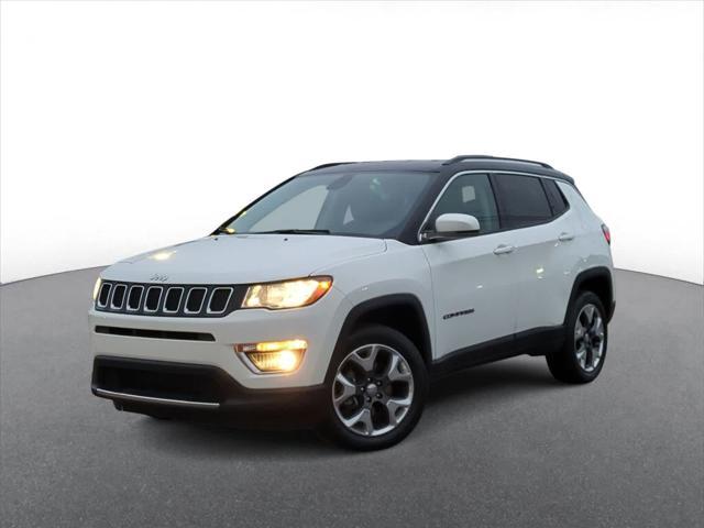 used 2020 Jeep Compass car, priced at $19,625