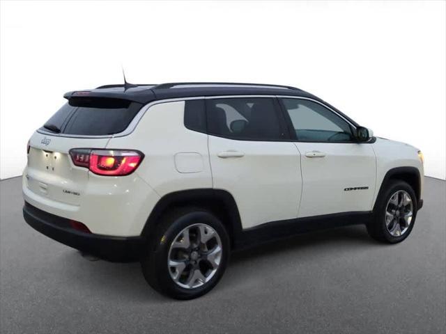 used 2020 Jeep Compass car, priced at $19,625