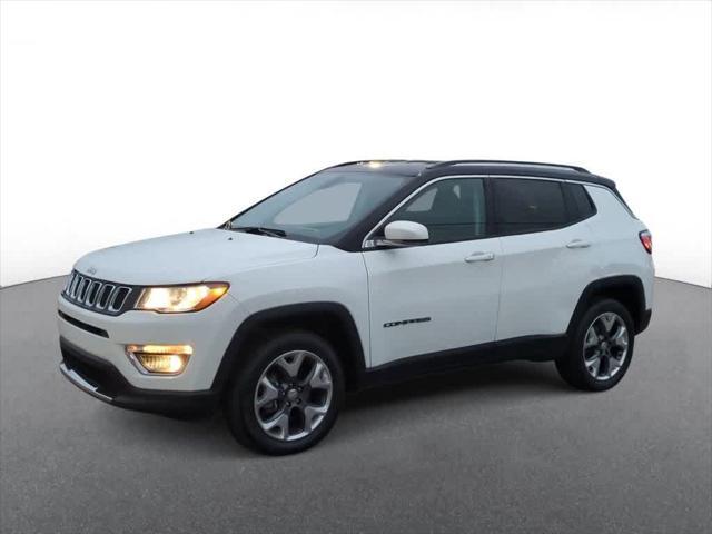 used 2020 Jeep Compass car, priced at $19,625