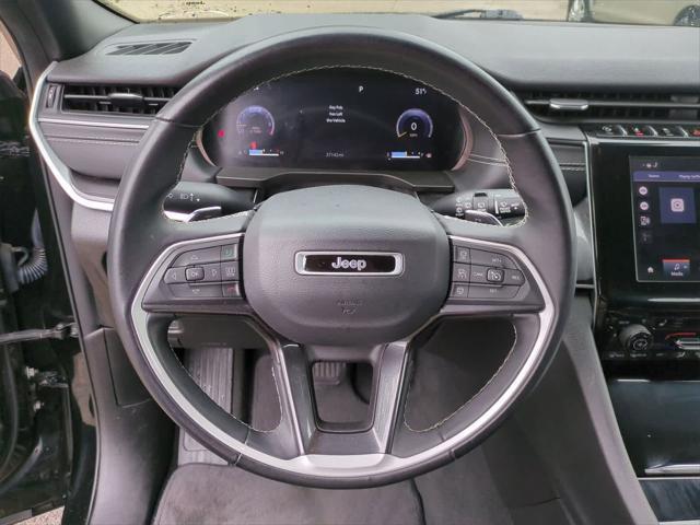 used 2022 Jeep Grand Cherokee car, priced at $31,300