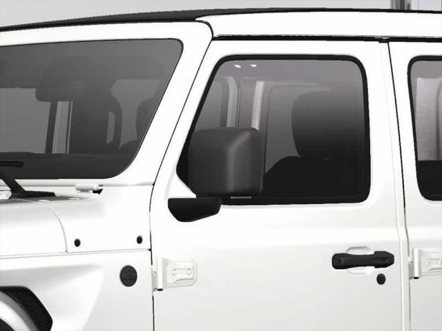 new 2025 Jeep Wrangler car, priced at $55,612