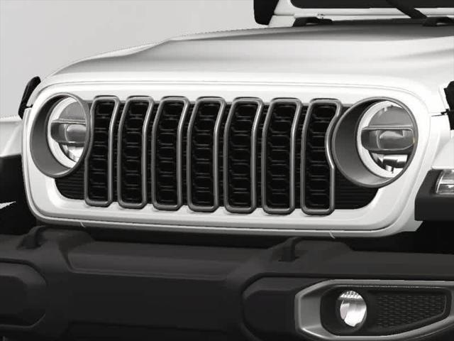 new 2025 Jeep Wrangler car, priced at $55,612