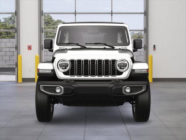 new 2025 Jeep Wrangler car, priced at $55,612