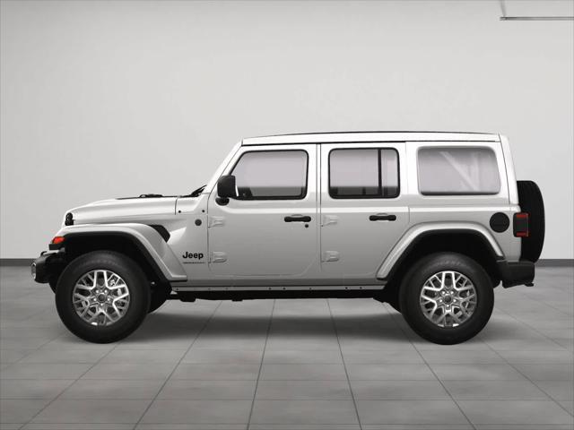 new 2025 Jeep Wrangler car, priced at $55,612