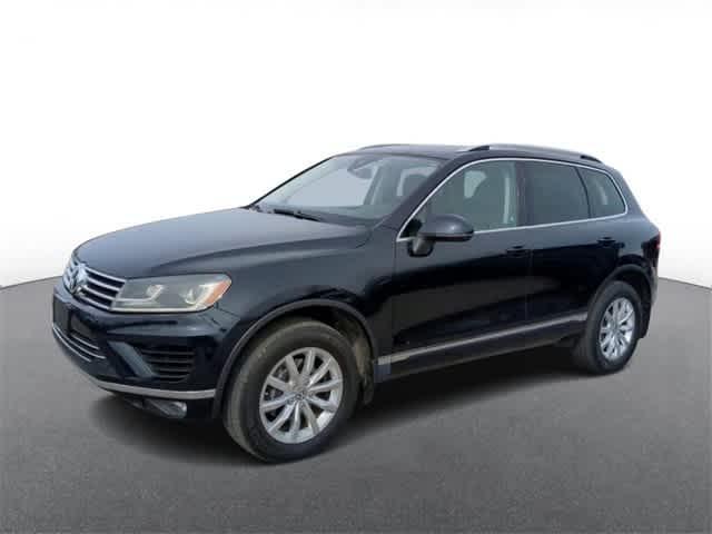 used 2016 Volkswagen Touareg car, priced at $15,400