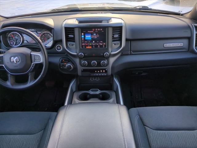 used 2022 Ram 1500 car, priced at $32,475