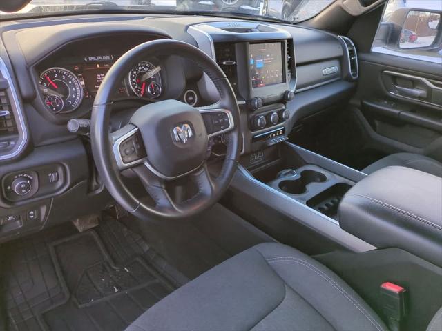 used 2022 Ram 1500 car, priced at $32,475