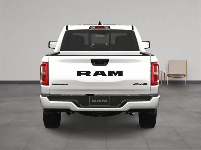 new 2025 Ram 1500 car, priced at $54,202