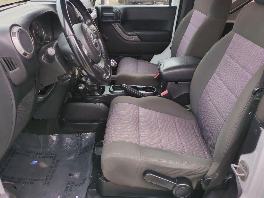 used 2011 Jeep Wrangler car, priced at $9,950