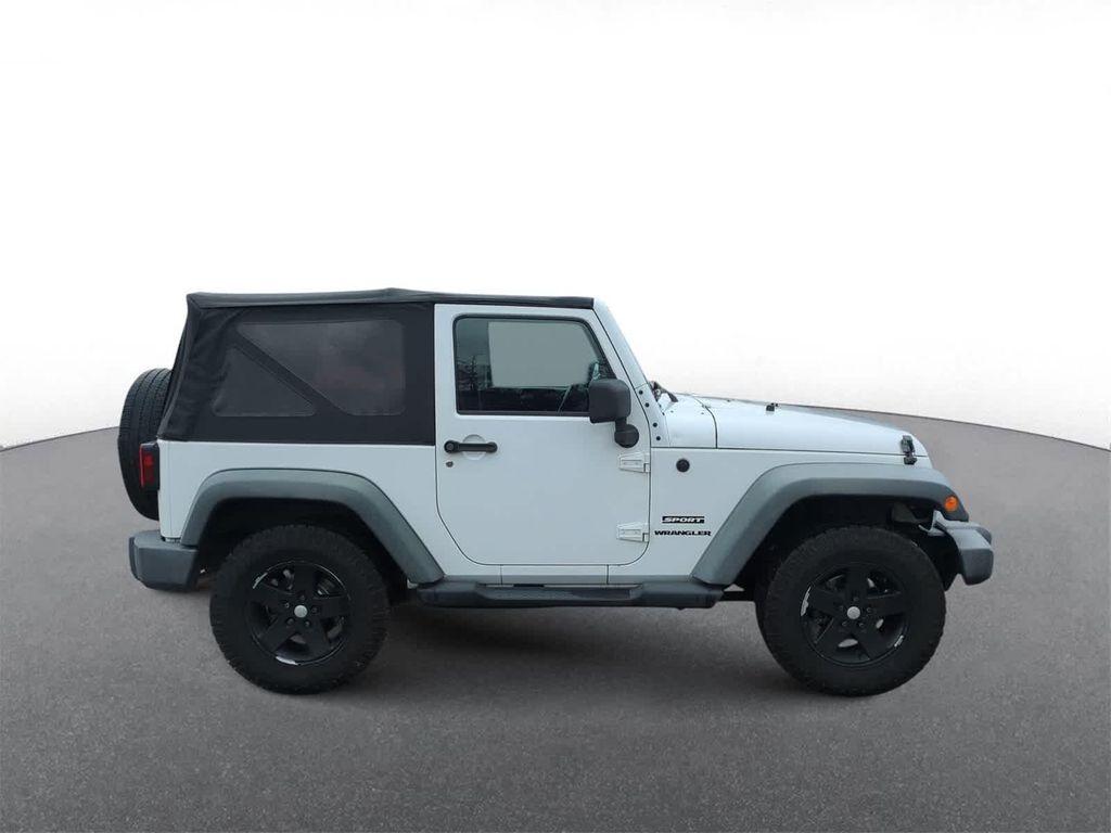 used 2011 Jeep Wrangler car, priced at $9,950
