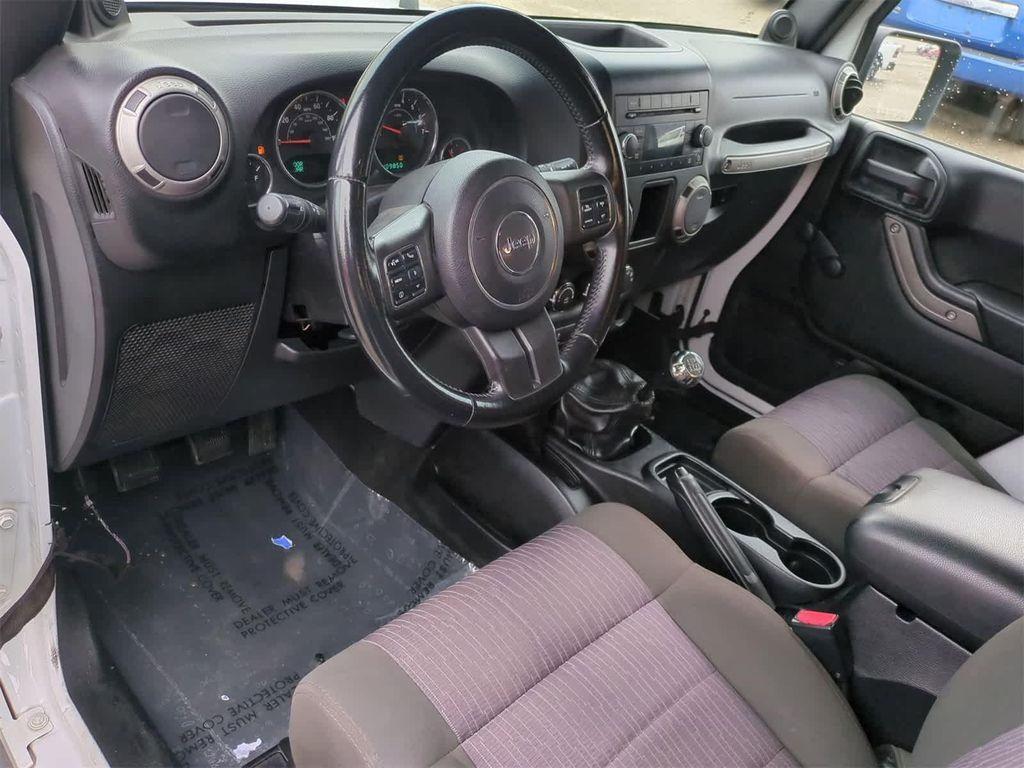 used 2011 Jeep Wrangler car, priced at $9,950