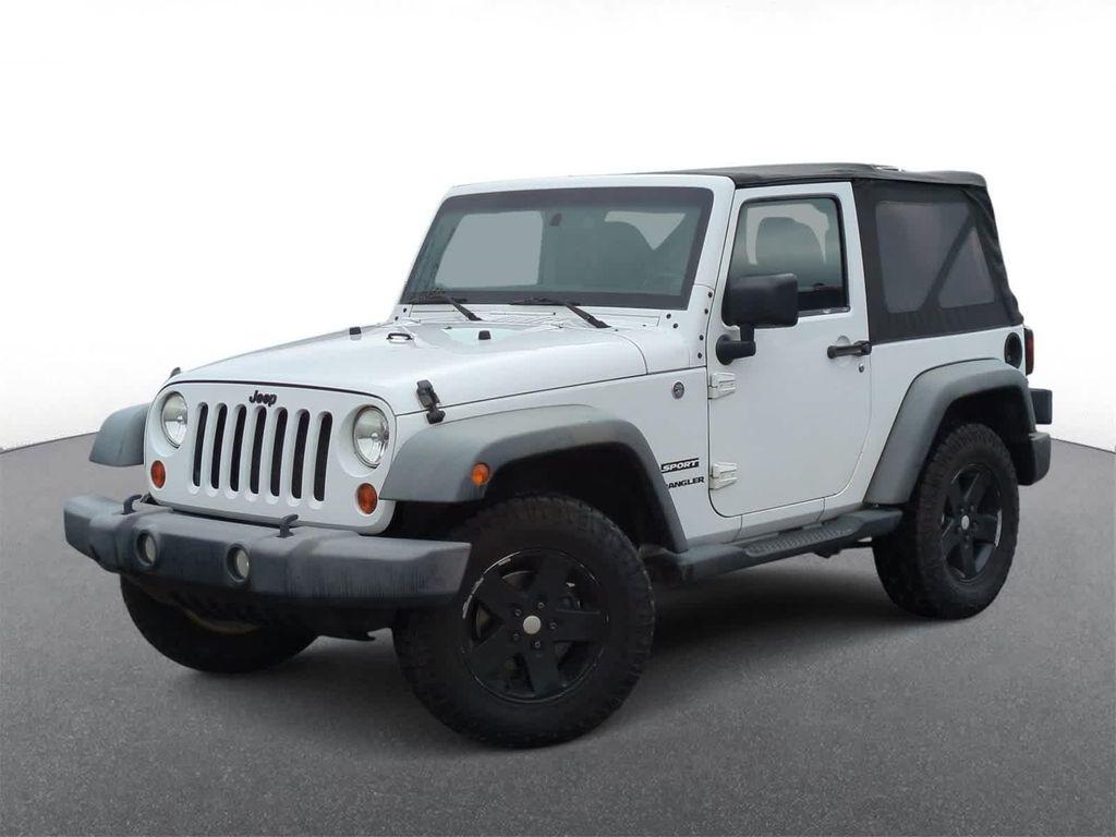 used 2011 Jeep Wrangler car, priced at $9,950