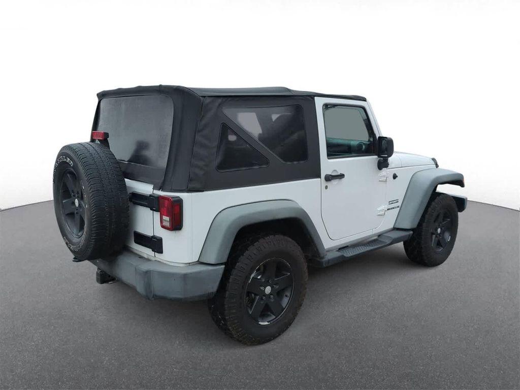 used 2011 Jeep Wrangler car, priced at $9,950