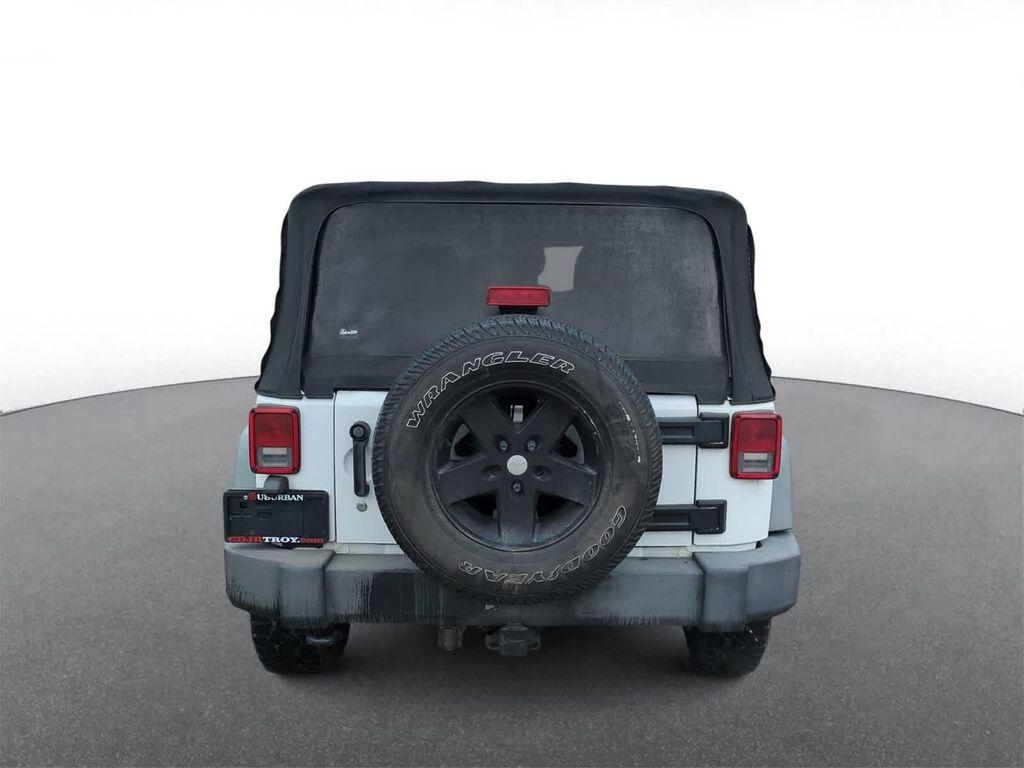 used 2011 Jeep Wrangler car, priced at $9,950