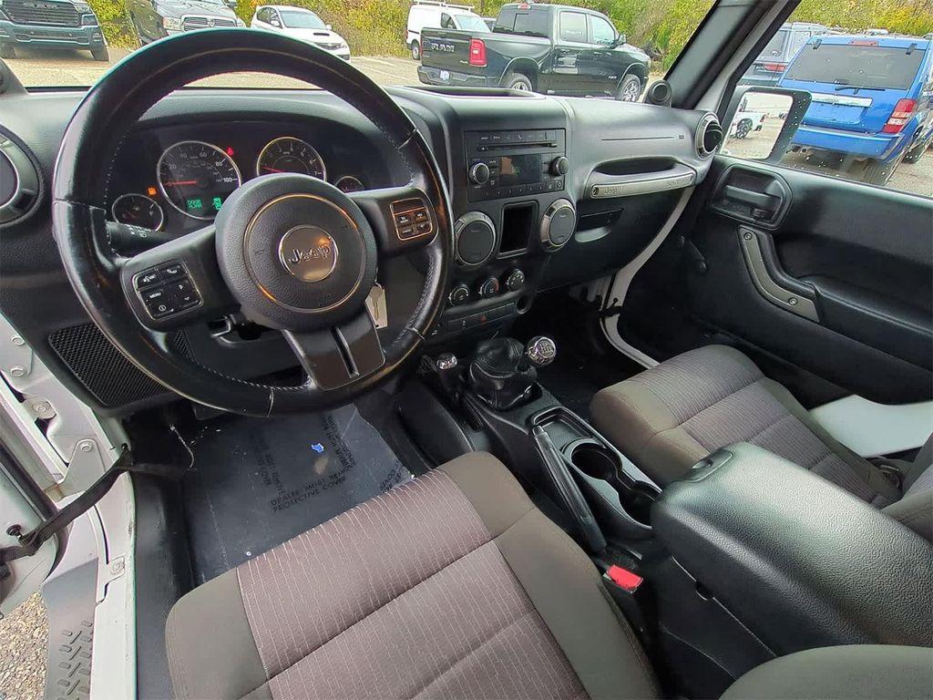 used 2011 Jeep Wrangler car, priced at $9,950